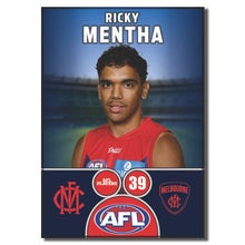 2025 AFL Melbourne Football Club - MENTHA, Ricky