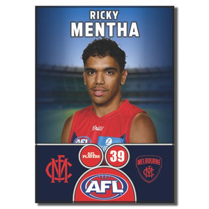 2025 AFL Melbourne Football Club - MENTHA, Ricky