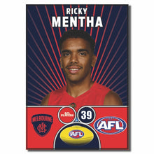 AFL 2026 MELBOURNE Football Club - MENTHA, Ricky
