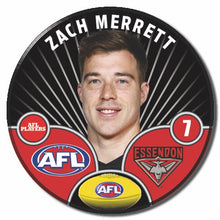 2026 AFL Essendon Football Club - MERRETT, Zach