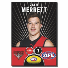 2026 AFL Essendon Football Club - MERRETT, Zach