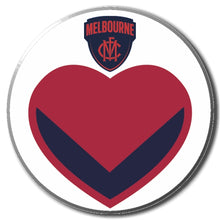 MELBOURNE SUPPORTER BADGES
