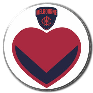 MELBOURNE SUPPORTER BADGES