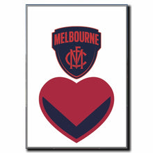 MELBOURNE SUPPORTER MAGNETS