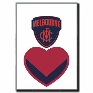 MELBOURNE SUPPORTER MAGNETS