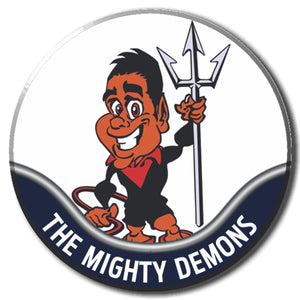 MELBOURNE SUPPORTER BADGES