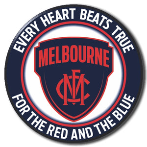 MELBOURNE SUPPORTER BADGES