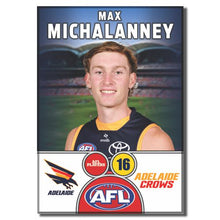 2025 AFL Adelaide Football Club - MICHALANNEY, Max