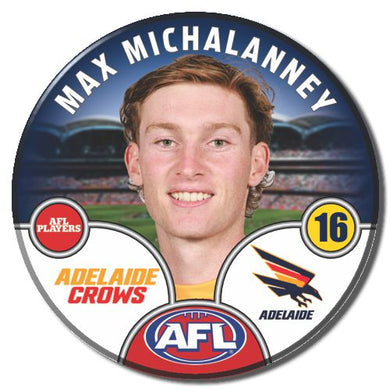 2025 AFL Adelaide Football Club - MICHALANNEY, Max