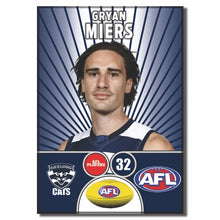 AFL 2026 GEELONG Football Club - MIERS, Gryan