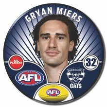 AFL 2026 GEELONG Football Club - MIERS, Gryan