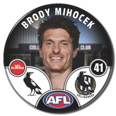 2025 AFL Collingwood Football Club - MIHOCEK, Brody