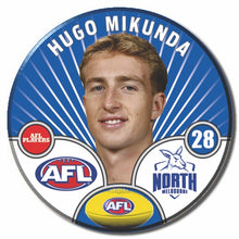 AFL 2026 NORTH MELBOURNE Football Club - MIKUNDA, Hugo