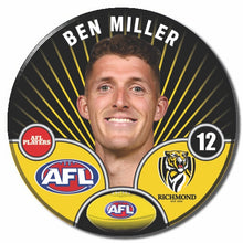 AFL 2026 RICHMOND Football Club - MILLER, Ben