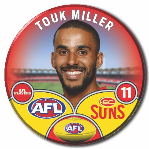 2024 AFL Gold Coast Suns Football Club - MILLER, Touk