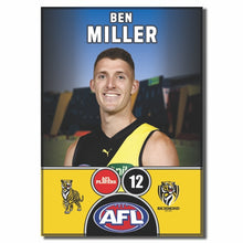2025 AFL Richmond Football Club - MILLER, Ben