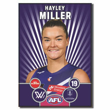 AFLW S11 FREMANTLE - MILLER, Hayley