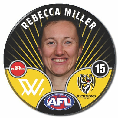 AFLW S10 RICHMOND - MILLER, Rebecca