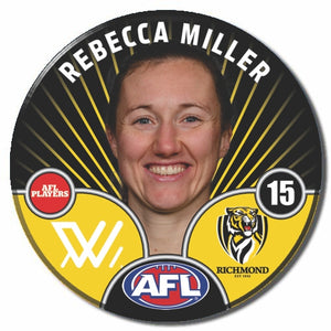 AFLW S10 RICHMOND - MILLER, Rebecca