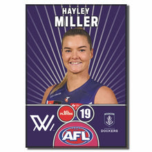AFLW S10 FREMANTLE - MILLER, Hayley