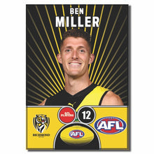 AFL 2026 RICHMOND Football Club - MILLER, Ben