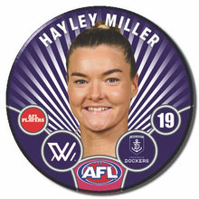 AFLW S11 FREMANTLE - MILLER, Hayley