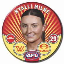AFLW S11 GOLD COAST SUNS - MILNE, Nyalli