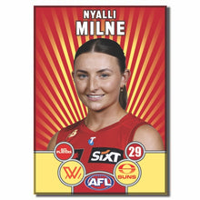 AFLW S11 GOLD COAST SUNS - MILNE, Nyalli