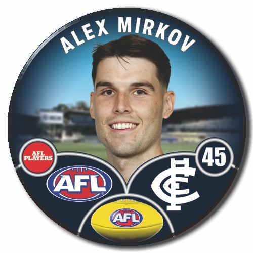 2024 AFL Carlton Football Club - MIRKOV, Alex