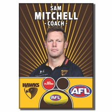 AFL 2026 HAWTHORN Football Club - MITCHELL, Sam - COACH