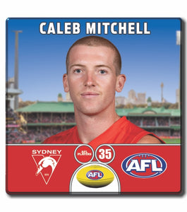 2024 AFL Sydney Swans Football Club - MITCHELL, Caleb
