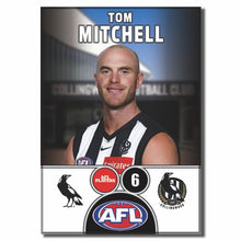 2025 AFL Collingwood Football Club - MITCHELL, Tom