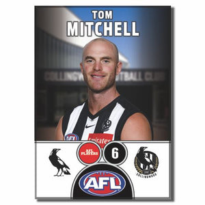 2025 AFL Collingwood Football Club - MITCHELL, Tom