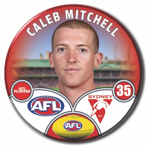 2024 AFL Sydney Swans Football Club - MITCHELL, Caleb