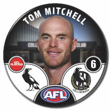 2025 AFL Collingwood Football Club - MITCHELL, Tom