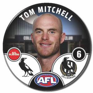 2025 AFL Collingwood Football Club - MITCHELL, Tom