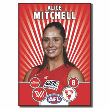 AFLW S11 SYDNEY SWANS - MITCHELL, Alice