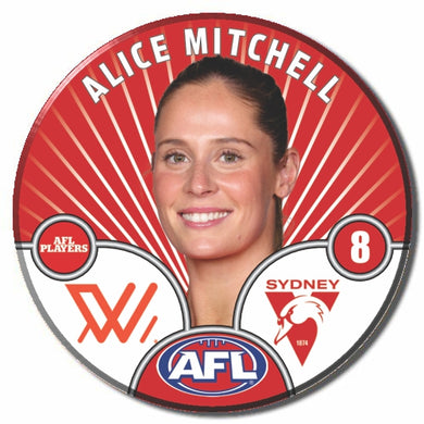 AFLW S10 SYDNEY SWANS - MITCHELL, Alice