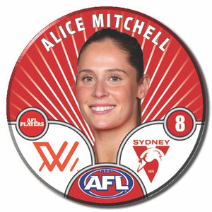 AFLW S10 SYDNEY SWANS - MITCHELL, Alice