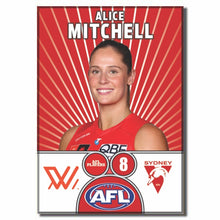 AFLW S10 SYDNEY SWANS - MITCHELL, Alice