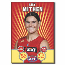 AFLW S11 GOLD COAST SUNS - MITHEN, Lily