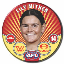 AFLW S11 GOLD COAST SUNS - MITHEN, Lily