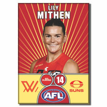AFLW S10 GOLD COAST SUNS - MITHEN, Lily