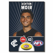 AFL 2026 CARLTON Football Club - MOIR, Ashton