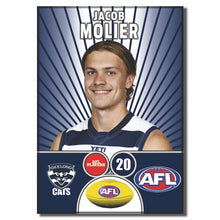 AFL 2026 GEELONG Football Club - MOLIER, Jacob