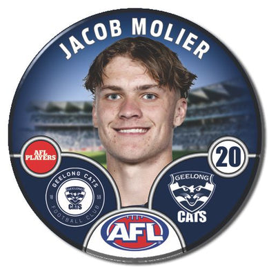 2025 AFL Geelong Football Club - MOLIER, Jacob