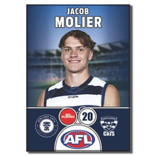 2025 AFL Geelong Football Club - MOLIER, Jacob