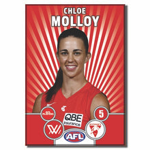 AFLW S11 SYDNEY SWANS - MOLLOY, Chloe
