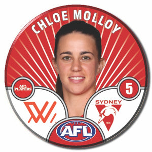 AFLW S10 SYDNEY SWANS - MOLLOY, Chloe