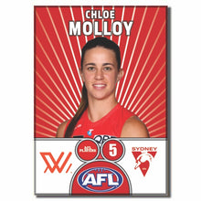 AFLW S10 SYDNEY SWANS - MOLLOY, Chloe